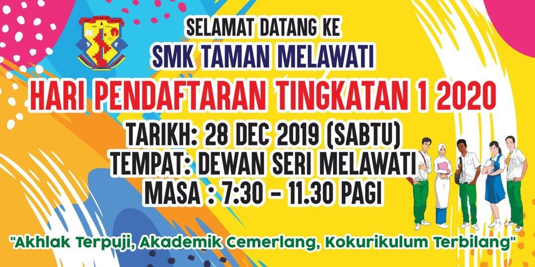 23.12.2019: Pendaftaran Tingkatan 1 SMKTM.